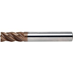 Carbide 4-Flute Variable Split Variable Lead High-Hardness End Mill 38°/41° F636TX (F636TX-6)