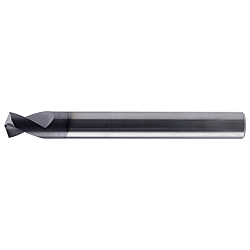 Carbide 2-Flute Leading Drill 142° D924X (D924X-10)