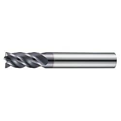Carbide 4-Flute Variable Split Variable Lead End Mill 38°/41° E140HX (E140HX-6)