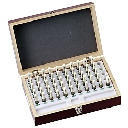 Steel Pin Gauge Set AG Series (with Shank) (AG-7A)