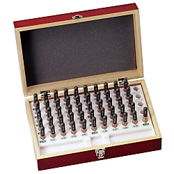 Ceramic Pin Gauge Set CAG Series (with Shank) (CAG-1A)
