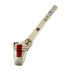 Yu Hockey Stick Brush for Synthetic Resin Paint, White (1009440020)