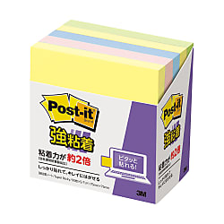 Post-it Super Sticky Notes Pastel Colors