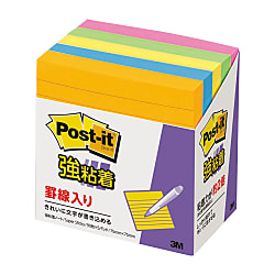 Post-it Super Sticky Notes Ruled