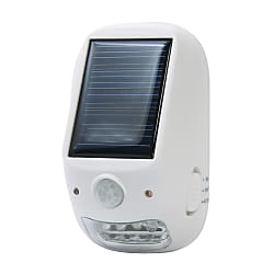 YAZAWA External Solar LED Sensor Light