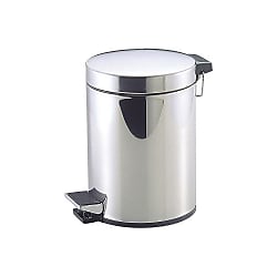 Charis II Stainless Steel Pedal Pail