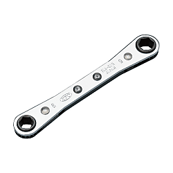 Flat Ratchet Offset Wrench (RM-14X17)