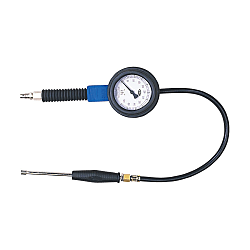 Tire Air Gauge (Straight Connector)