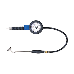 Tire Air Gauge (Double Connector)
