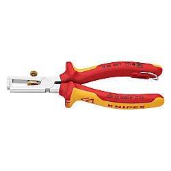 Fall-Guard Insulated End Wire Stripper