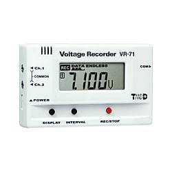 Voltage Data Logger VR-71 (VR-7103)