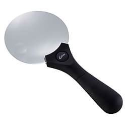 OHM Electric L-Zoom Handheld Magnifying Glass (LH-M10HL137)