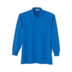Antibacterial Odor-Resistant Long-Sleeve Polo Shirt (18-005-4L)