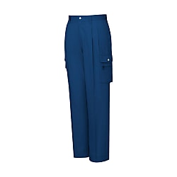 Anti-Bacterial Odor Blocking Double-Pleated Cargo Pants (Navy, Green, Yellow, Blue) (626-070-73)