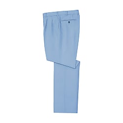 Low-Lint Anti-Static Double-Pleated Pants (926-104-85)