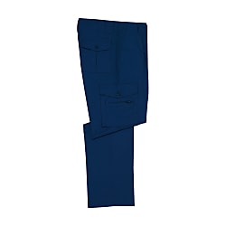 Anti-Static Single Pleated Cargo Pants (1046-011-85)