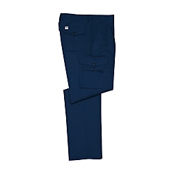 Anti-Static Stretch Double-Pleated Cargo Pants (1746-011-106)