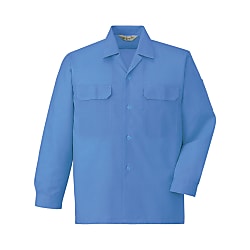 Eco-Friendly Anti-Static Long-Sleeve Open Shirt (2155-039-S)