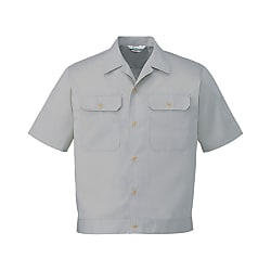 Eco-Friendly Anti-Static Short-Sleeve Jacket (Gray, White, Blue, Navy, Green) (6057-039-S)