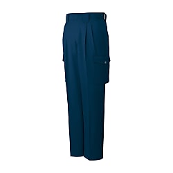Anti-Static Stretch Double-Pleated Cargo Pants (for Autumn and Winter) (6720-017-70)