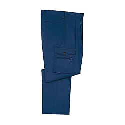 Double-Pleated Cargo Pants (14002-015-85)
