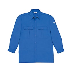Easy Care Long Sleeve Shirt (for Spring and Summer / Blue, Green) (34104-039-S)