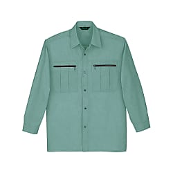 Long Sleeve Shirt (for Spring and Summer / Green, Blue, Gray) (34204-030-M)