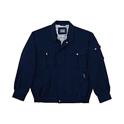 Blouson Jacket (for Autumn and Winter / Dark Blue, Green / Anti-Static) 