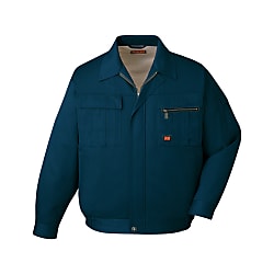 Blouson Jacket (for Autumn and Winter / Dark Blue, Green, Blue / Anti-Static) (42300-072-4L)