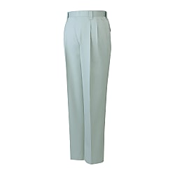 Double-Pleated Pants (for Autumn and Winter / Green, Blue, Gray / Inseam 75 cm, 78 cm) (43301-119-85)