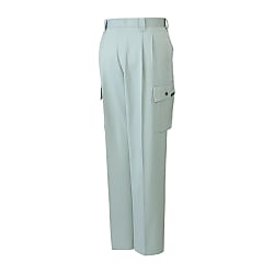 Double-Pleated Cargo Pants (for Autumn and Winter / Green, Blue, Gray / Inseam 75 cm, 78 cm) (43302-080-70)