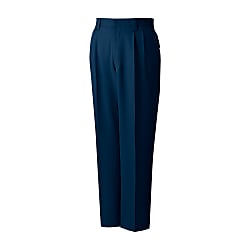 Antibacterial Odor-Resistant Stretch Double-Pleated Pants (43501-011-70)
