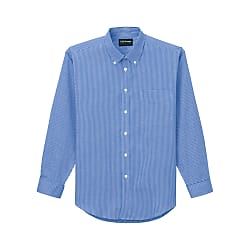 Long Sleeve Shirt (for Autumn and Winter / Blue, Dark Blue, Green, Red, Black) (43604-044-3S)