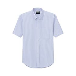 Easy Care Short-Sleeve Shirt (for Autumn and Winter / Blue, Dark Blue, Red) (43654-011-3S)
