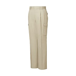 Eco-Friendly Anti-Static Double-Pleated Cargo Pants (44302-112-82)