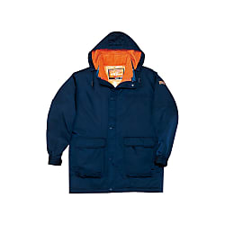 Double Liner Winter Coat (With Hood) (48013-011-LL)