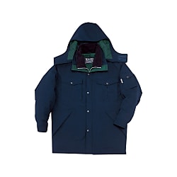 JICHODO, Cold-Condition Coat (With Adjustable Collar) 48123 (48123-011-EL)