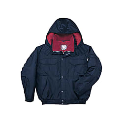 JICHODO, Waterproof, Cold-Condition, Blouson Jacket (With Adjustable Collar) 48160 (48160-011-M)