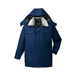 Eco cold protection coat (with hood) 48273 series (48273-011-EL)