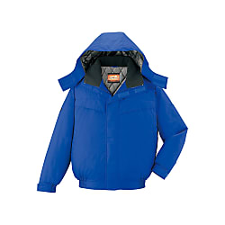 Aluminum-Lined Winter Blouson (With Hood) (48440-012-4L)