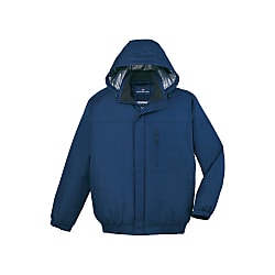 Back aluminum cold protection blouson (with hood) 48480 series (48480-011-LL)