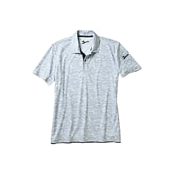 Sweat-Absorbing Quick-Drying Short-Sleeve Polo Shirt　 (55334-144-EL)