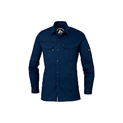 JICHODO, Stretch Long-Sleeve Shirt 75004 (75004-011-S)