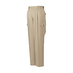 Eco-Friendly 3 Value Double-Pleated Cargo Pants (80102-025-91)