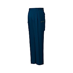 Stretch Double-Pleated Cargo Pants (80202-131-73)