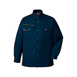 Annual Regular Item, Stretch Long-Sleeve Shirt (80204-017-5L)
