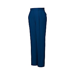 Stretch Double-Pleated Pants, Summer Twill (for Spring and Summer) 