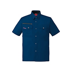 Stretch Short-Sleeve Shirt (84214-017-S)