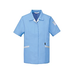 Eco-Friendly Low-Lint Anti-Static Short-Sleeve Smock (84335-104-S)