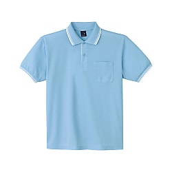 Sweat-Absorbing Quick-Drying Short-Sleeve Polo Shirt | JICHODO | MISUMI ...